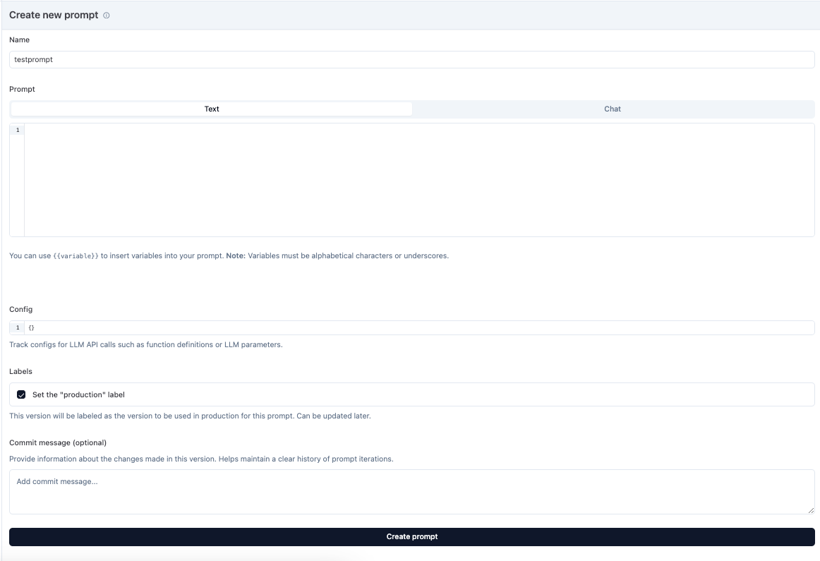 新規作成ページ