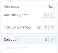 右クリックなどして画面を表示。